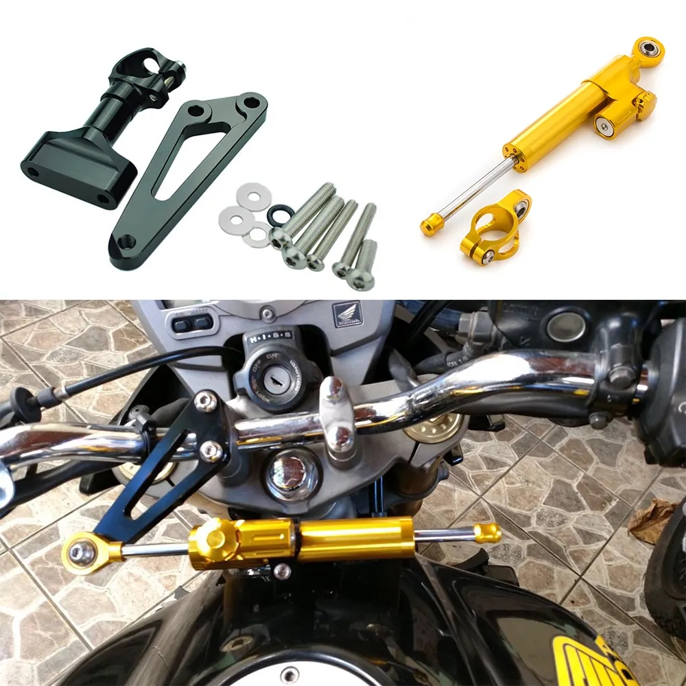 Motorcycle Steering Damper Sta - Motorcycle Gear Airbag review and price
