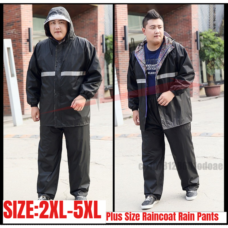 140kg Oversize Motorcycle Rain - Motorcycle Gear Jacket And Pants review and price