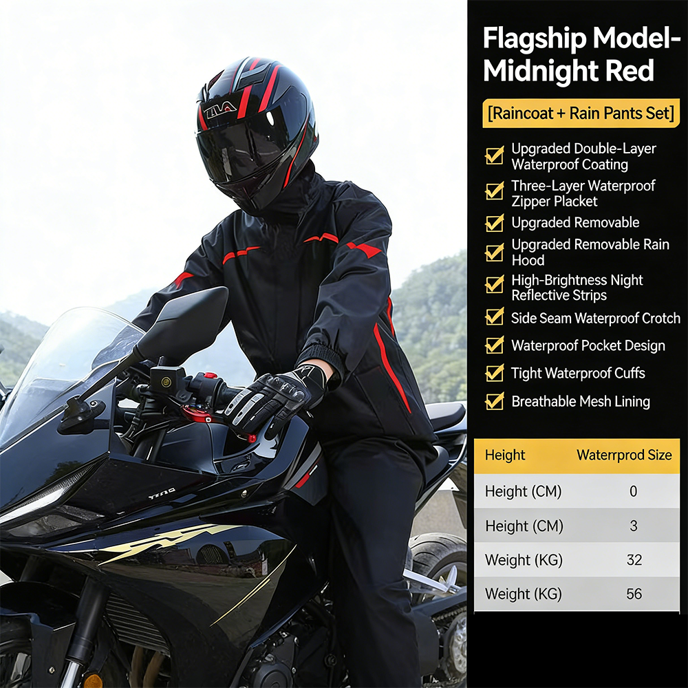 Motorcycle Rain Suit Men Women - Motorcycle Gear For Woman review and price