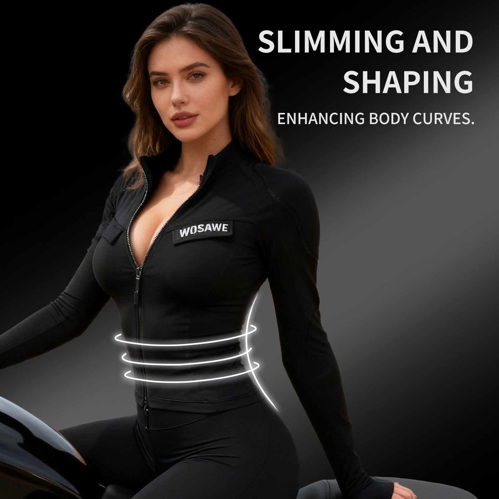 WOSAWE Women Motorcycle Jacket - Motorcycle Gear Jacket And Pants review and price