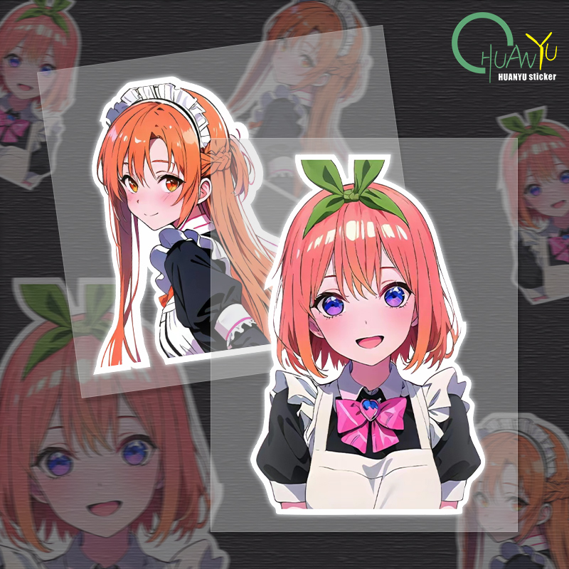 JDM Cute Girl Anime Car Sticke - Motorcycle Gear Equipment review and price