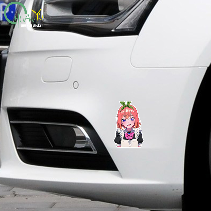 JDM Cute Girl Anime Car Sticke - Motorcycle Gear Equipment review and price