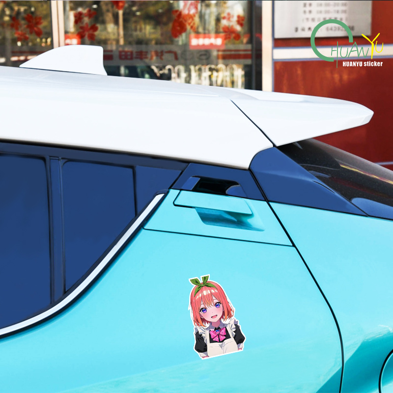 JDM Cute Girl Anime Car Sticke - Motorcycle Gear Equipment review and price