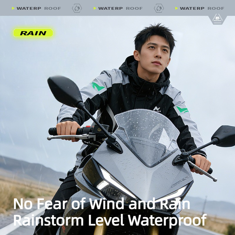 Motorcycle Rain Suit Men Water - Motorcycle Gear Pants review and price