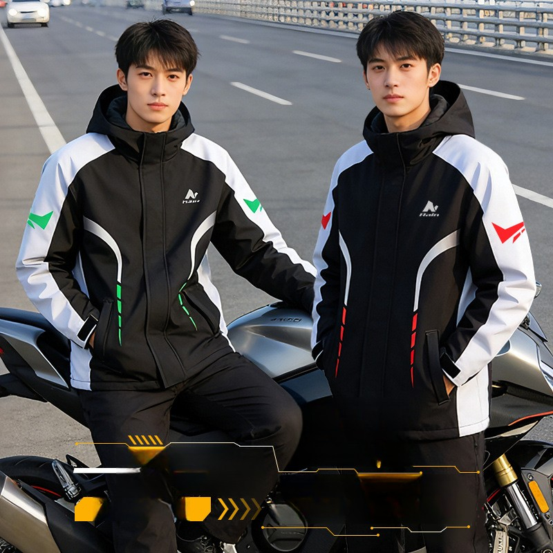 Motorcycle Rain Suit Men Water - Motorcycle Gear Pants review and price