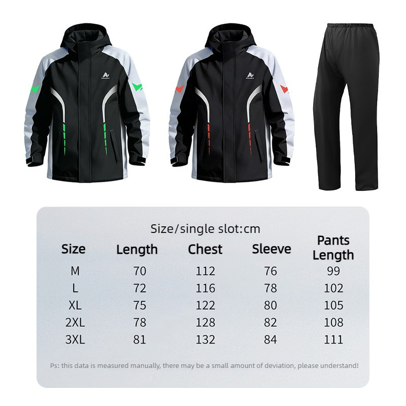 Motorcycle Rain Suit Men Water - Motorcycle Gear Pants review and price