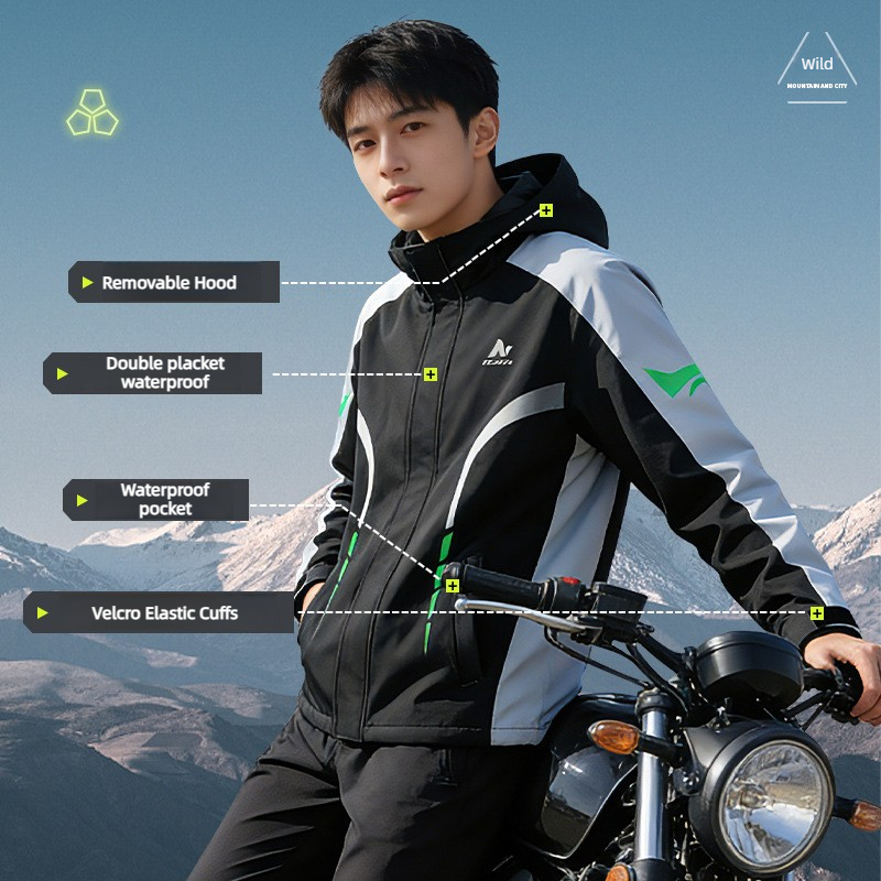 Motorcycle Rain Suit Men Water - Motorcycle Gear Pants review and price