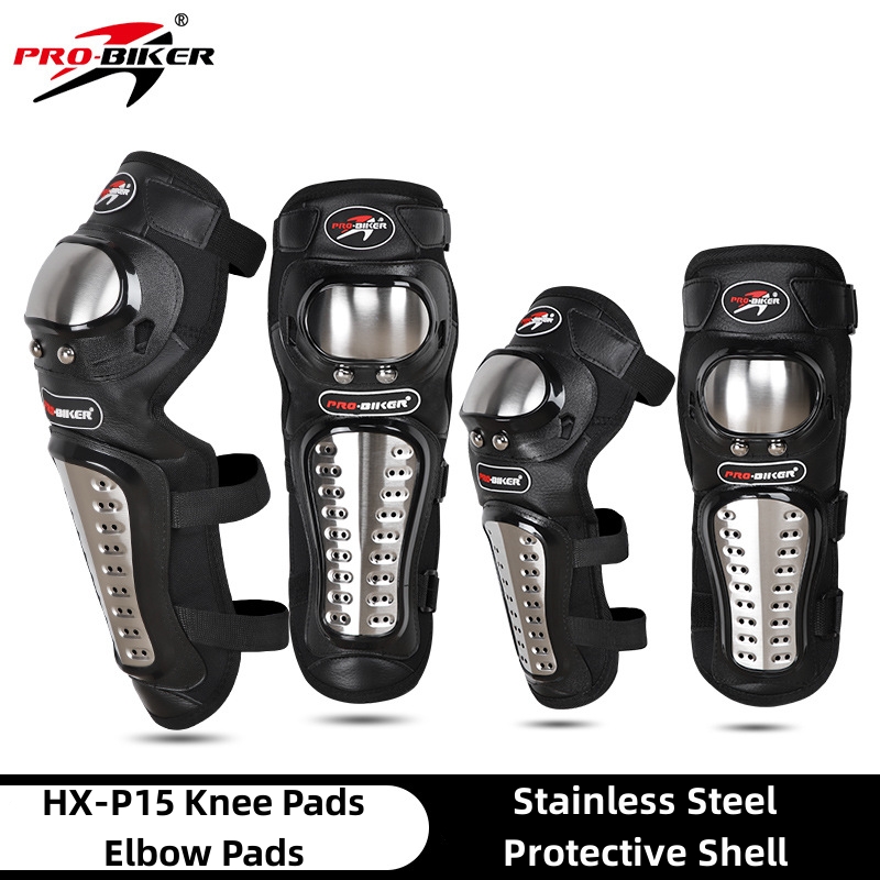 Motorcycle Stainless Steel Kne - Motorcycle Gear For Woman review and price