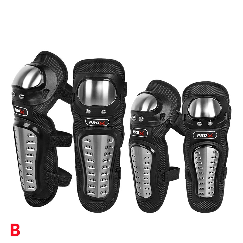 Motorcycle Stainless Steel Kne - Motorcycle Gear For Woman review and price