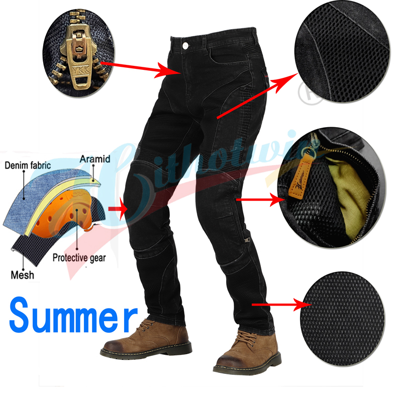 Motorcycle Pants Men summer Me - Motorcycle Gear Pants review and price