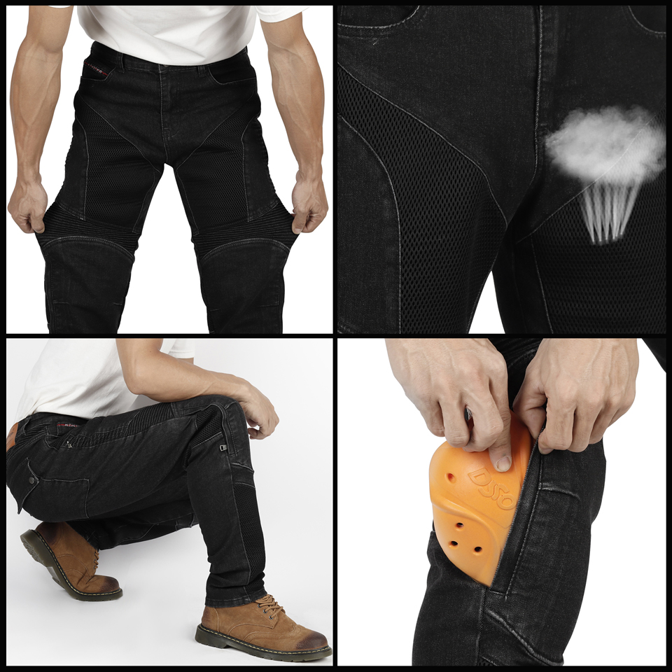 Motorcycle Pants Men summer Me - Motorcycle Gear Pants review and price