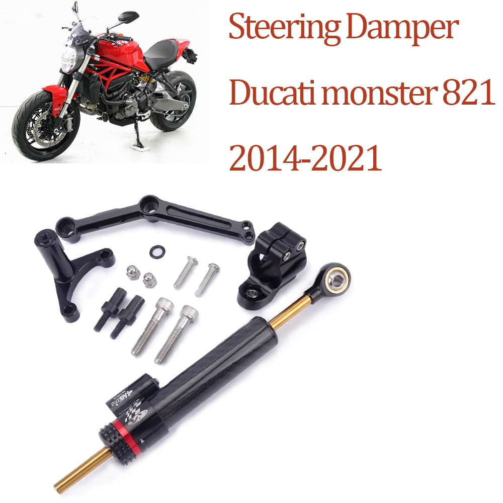 Motorcycle Steering Damper Duc - Motorcycle Gear Airbag review and price