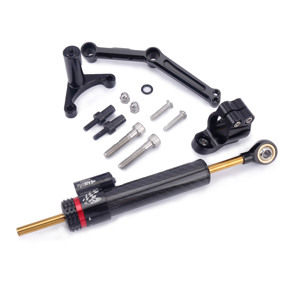 Motorcycle Steering Damper Duc - Motorcycle Gear Airbag review and price
