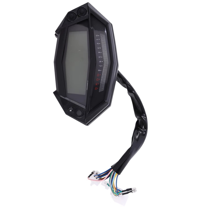 Motorcycle Gauge LCD Speedomet - Motorcycle Gear Icon review and price